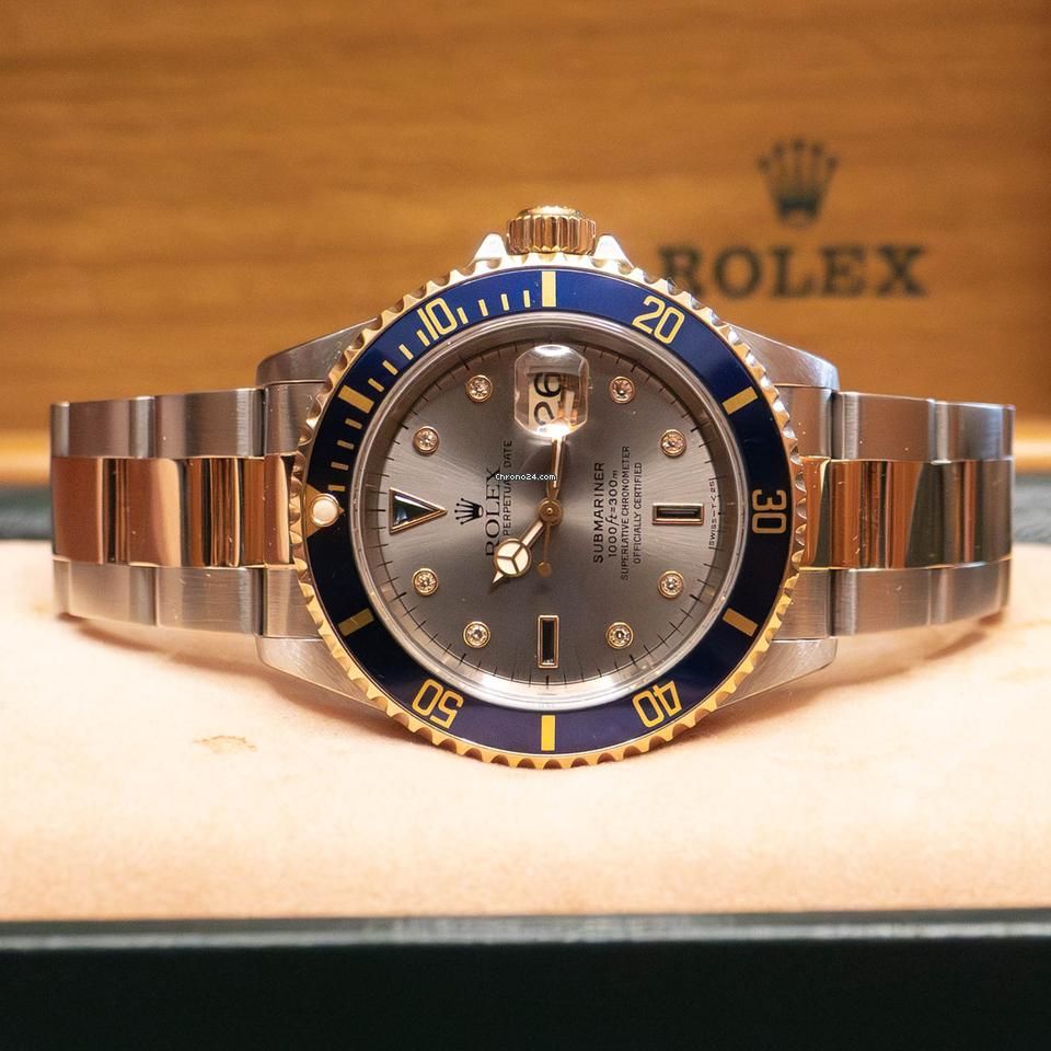Tìm hiểu lịch sử dòng đồng hồ Rolex Submariner Date mới. 1