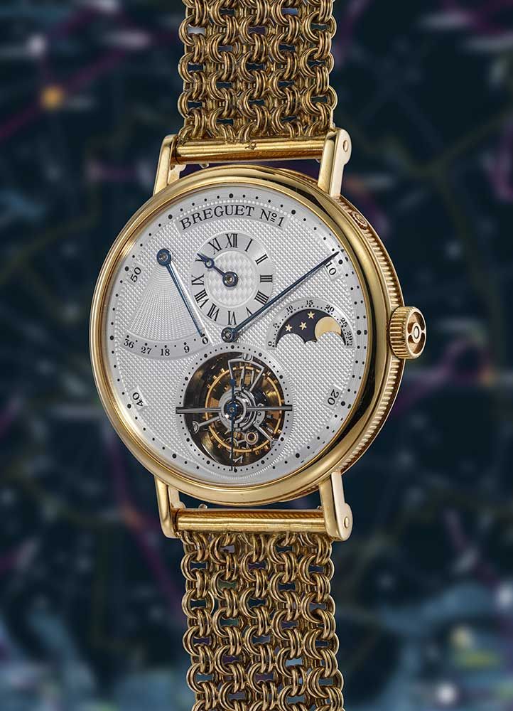 Vẻ đẹp mê hoặc từ mặt số Aventurine Breguet Classique mới. 1