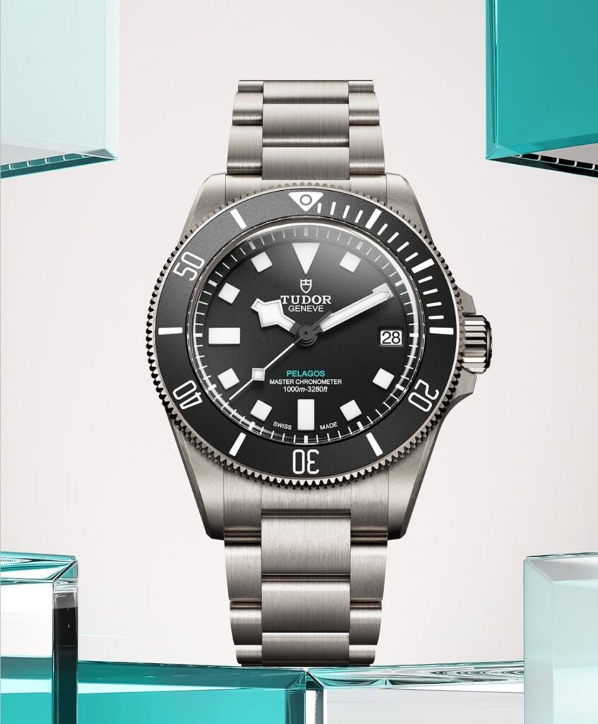 Vẻ đẹp hoàn hảo của tuyệt tác cơ khí Tudor Pelagos 2