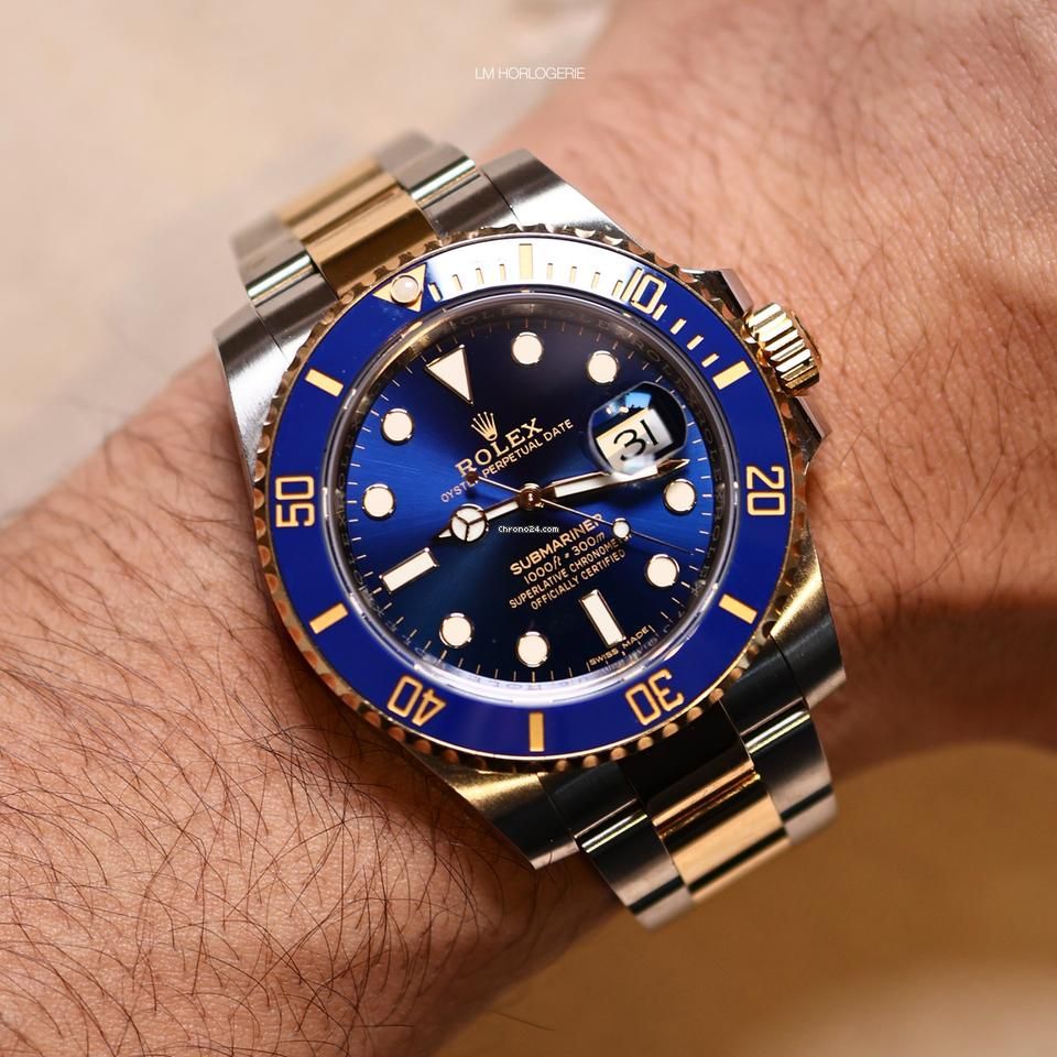 Tìm hiểu lịch sử dòng đồng hồ Rolex Submariner Date mới. 2