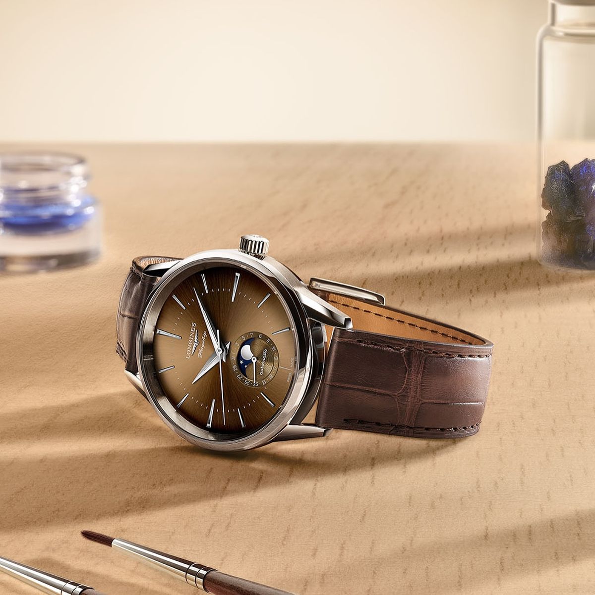 Khám phá thiết kế cổ điển trên mẫu Mido Baroncelli mới.2