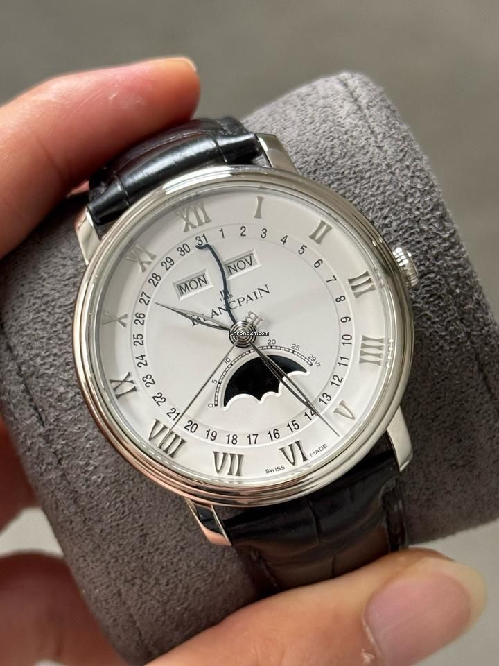 Khám phá nét đẹp hoàn mỹ của dòng Blancpain Villeret mới 2