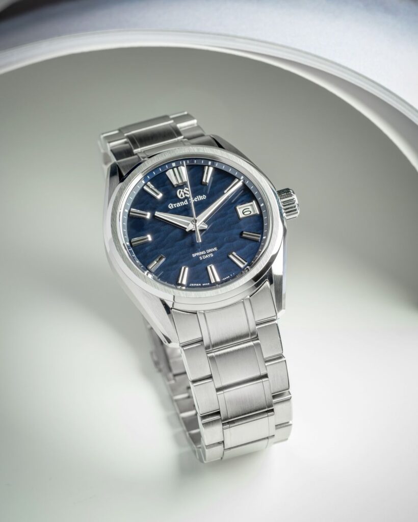 Khám phá cỗ máy đếm nhịp Grand Seiko Spring Drive. 2