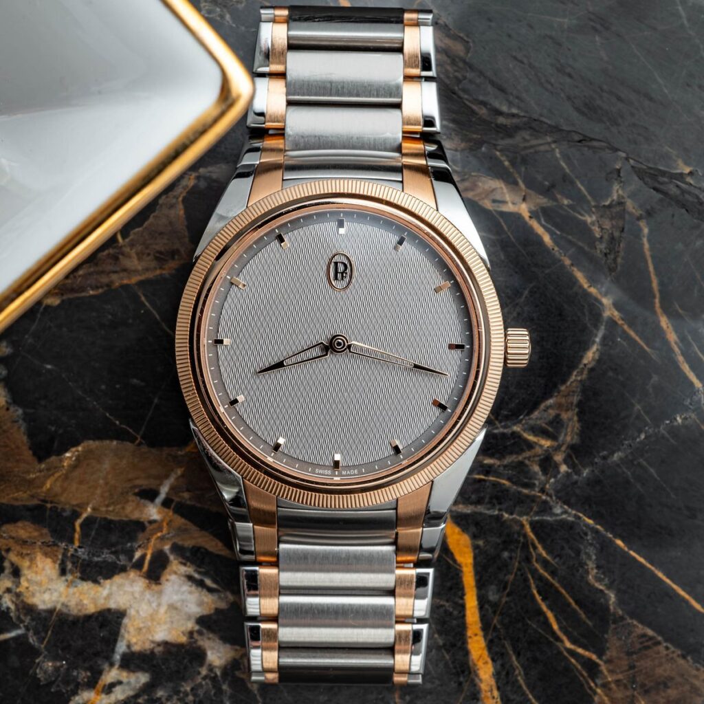 Khám phá ngôn ngữ tối giản trên chiếc Parmigiani Fleurier Tonda 2