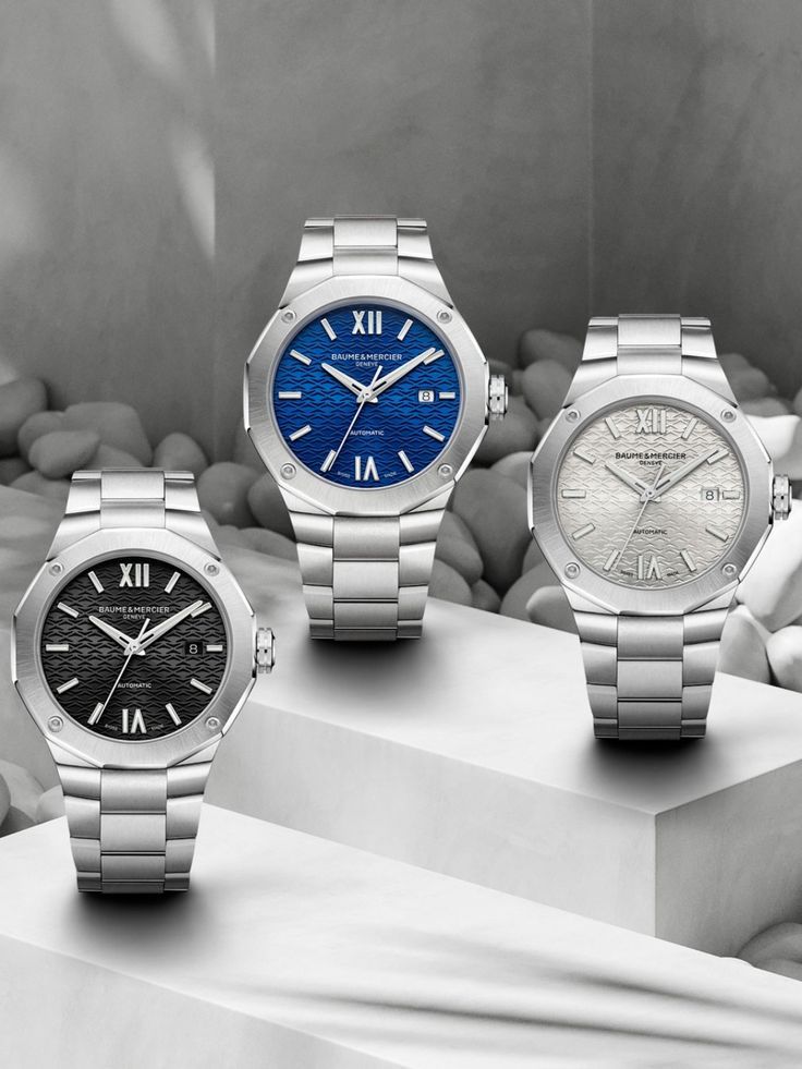 Vẻ đẹp hoàn mỹ của dòng đồng hồ Baume Mercier Riviera 3