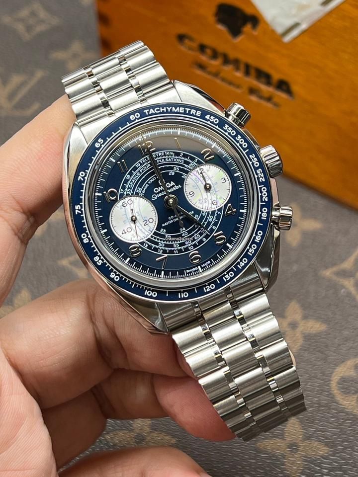 Khám phá cơ chế Chronograph độc đáo của Omega Speedmaster mới 3