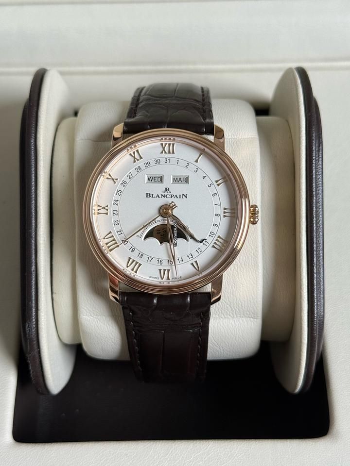 Khám phá nét đẹp hoàn mỹ của dòng Blancpain Villeret mới 3