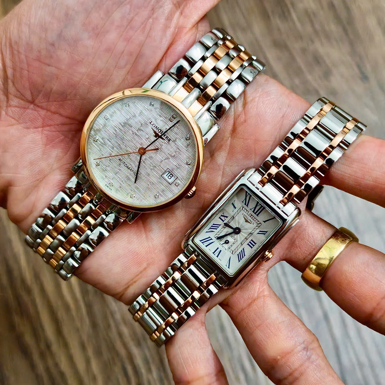 Thu mua nhẫn lắc tay cùng đồng hồ Breitling Navitimer cũ. 2