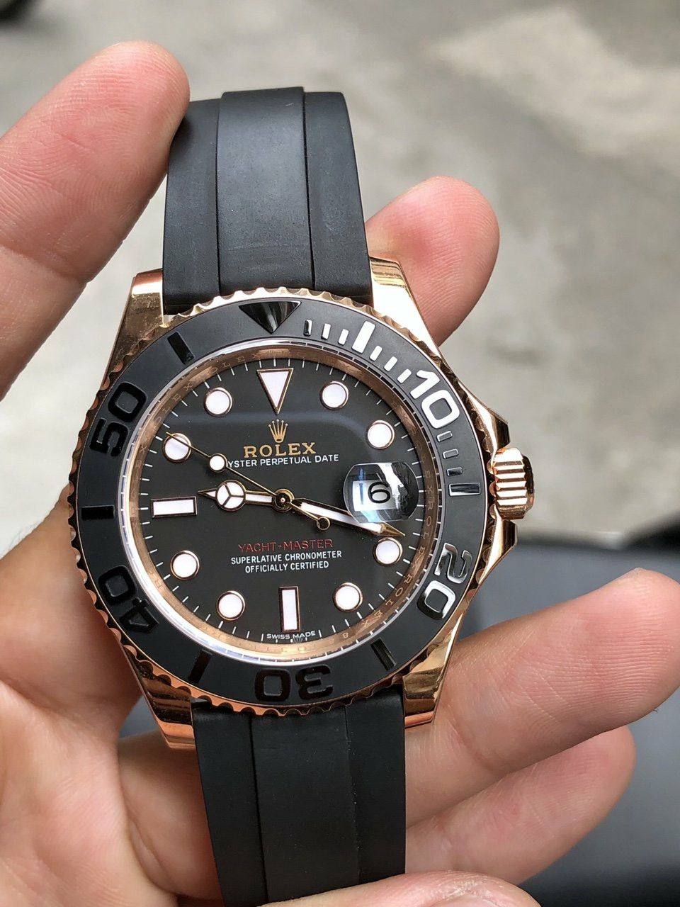 Chiêm ngưỡng vẻ đẹp hoàn mỹ từ Rolex Yacht Master mới 1