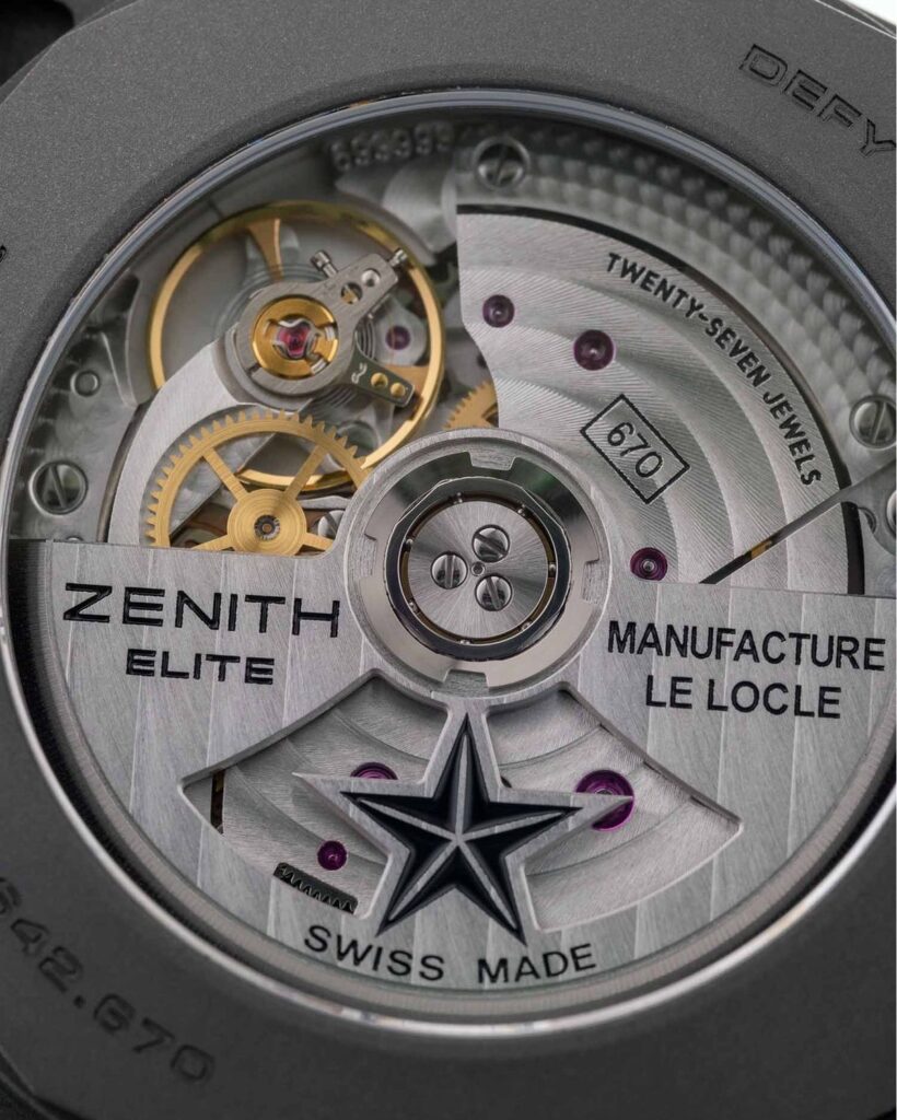Lịch sử hình thành lừng lẫy của Zenith Defy El Primero 1