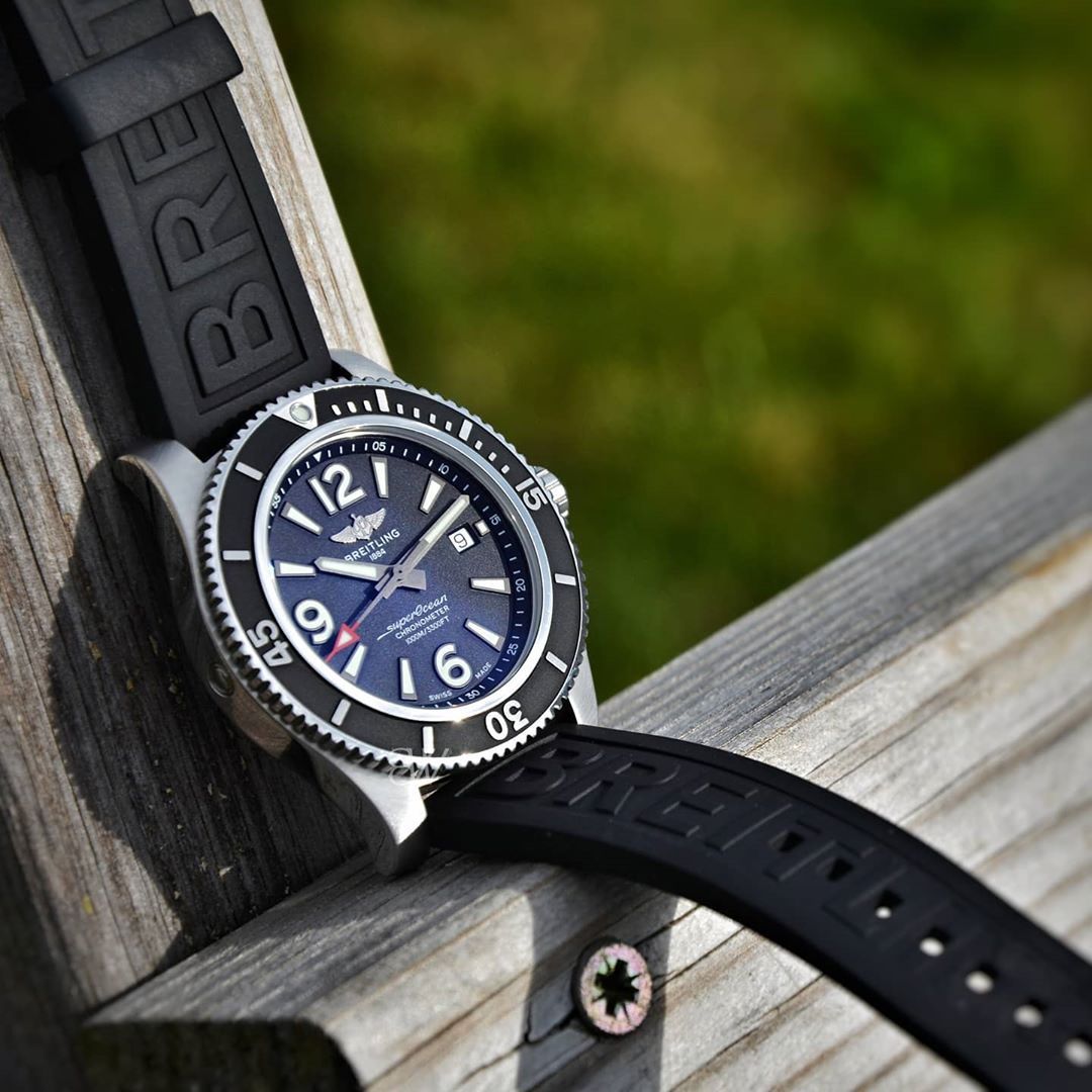 Lịch sử phát triển đáng tự hào của Breitling Superocean mới. 1