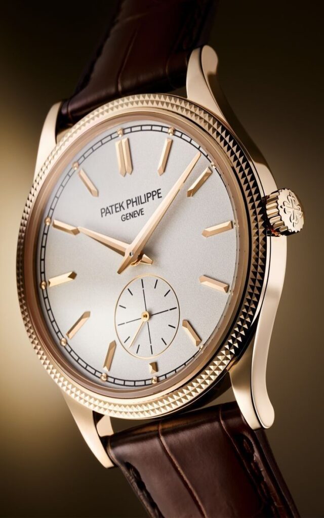 Sức hút vĩnh cửu của siêu phẩm Patek Philippe Calatrava vàng. 1