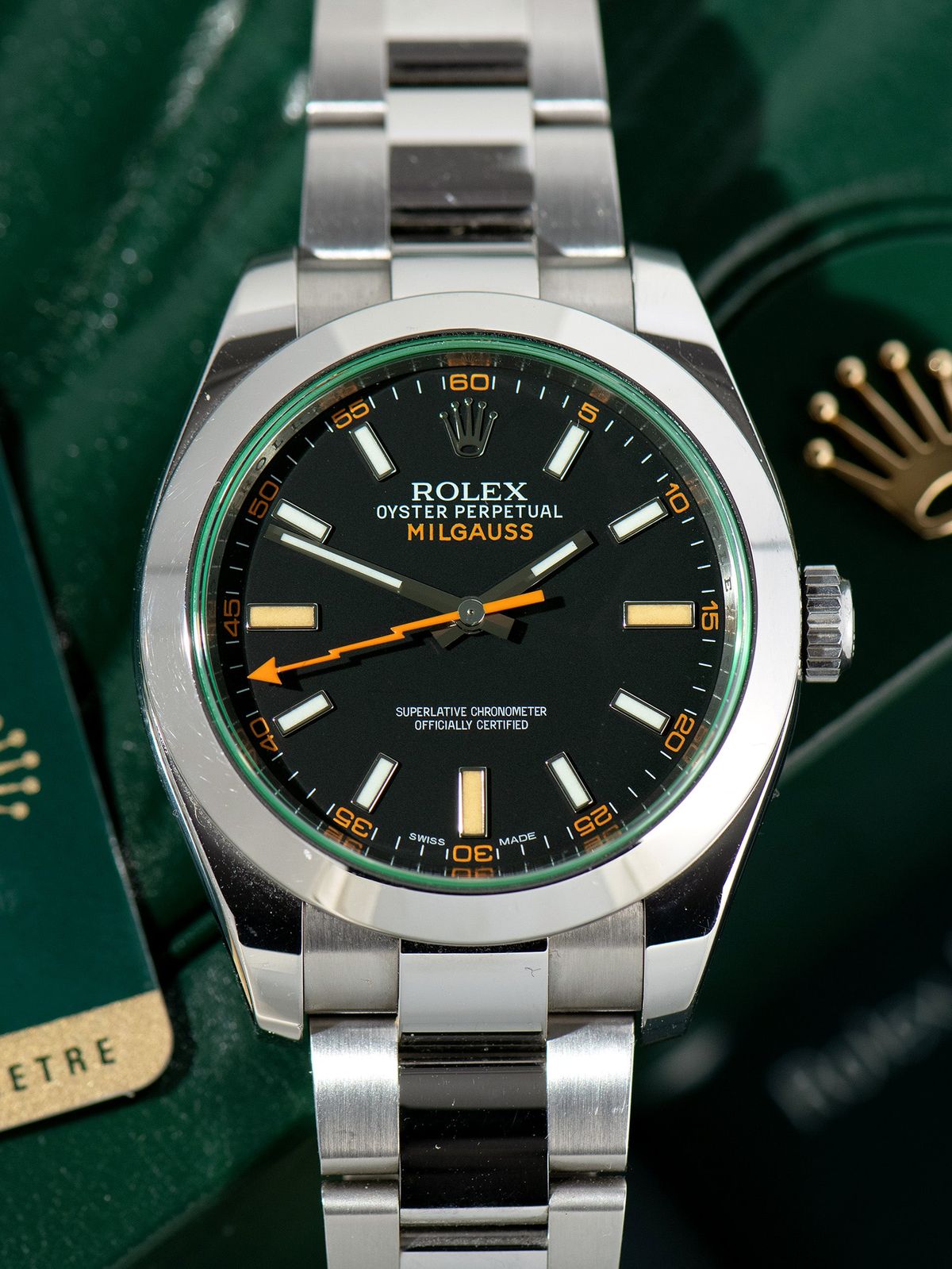 Sự lôi cuốn khó chối từ của siêu phẩm Rolex Milgauss. 1