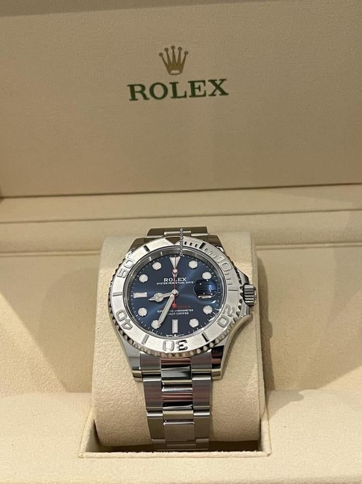 Chiêm ngưỡng vẻ đẹp hoàn mỹ từ Rolex Yacht Master mới 2