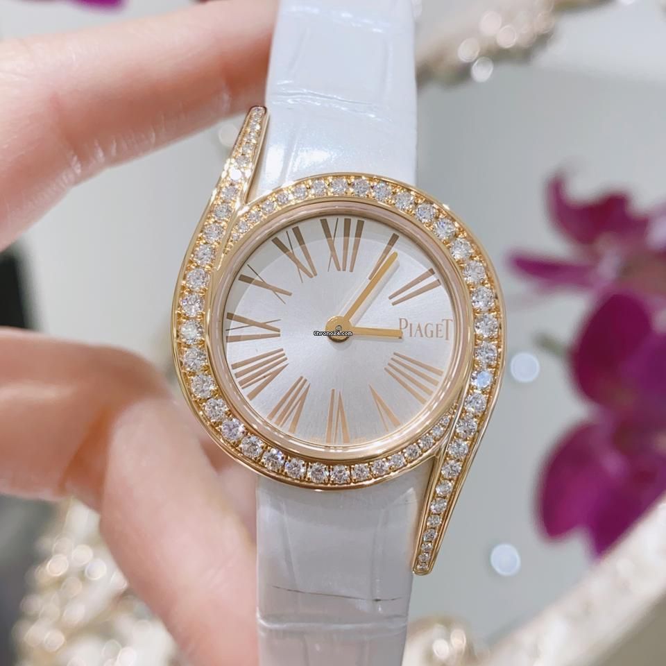 Tìm hiểu nghệ thuật đính đá quý trên Piaget Limelight mới. 2