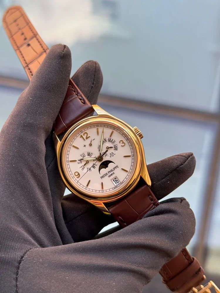 Tìm hiểu cơ chế lịch thường niên Patek Philippe Annual Calendar. 2