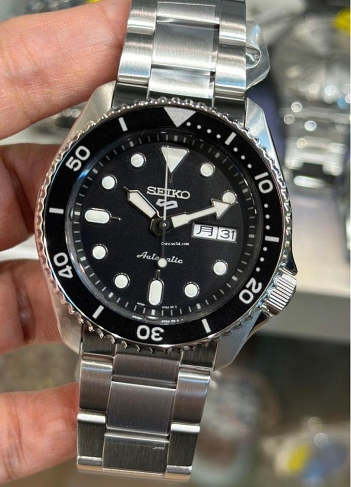 Lịch sử phát triển dòng đồng hồ Seiko 5 Sports mới. 2