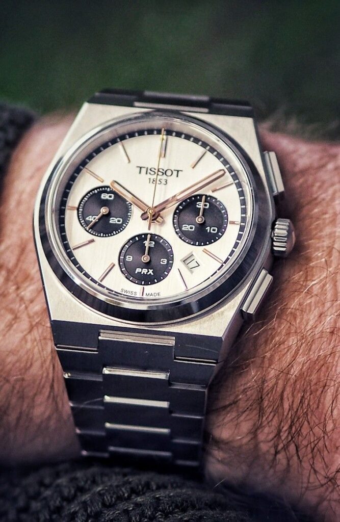 Đánh giá chi tiết tính năng trên mẫu Tissot PRX Chronograph 2