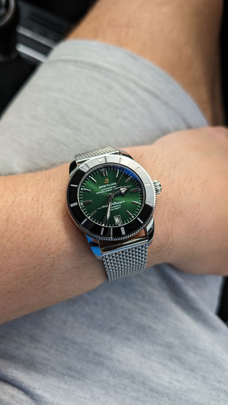 Lịch sử phát triển đáng tự hào của Breitling Superocean mới. 2