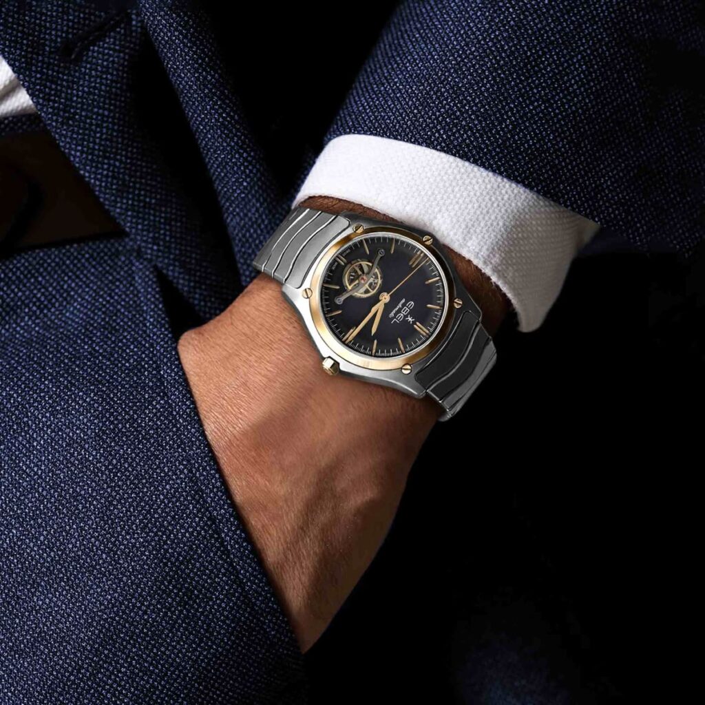 Vẻ đẹp cổ điển sang trọng từ dòng Ebel Sport Classic 2