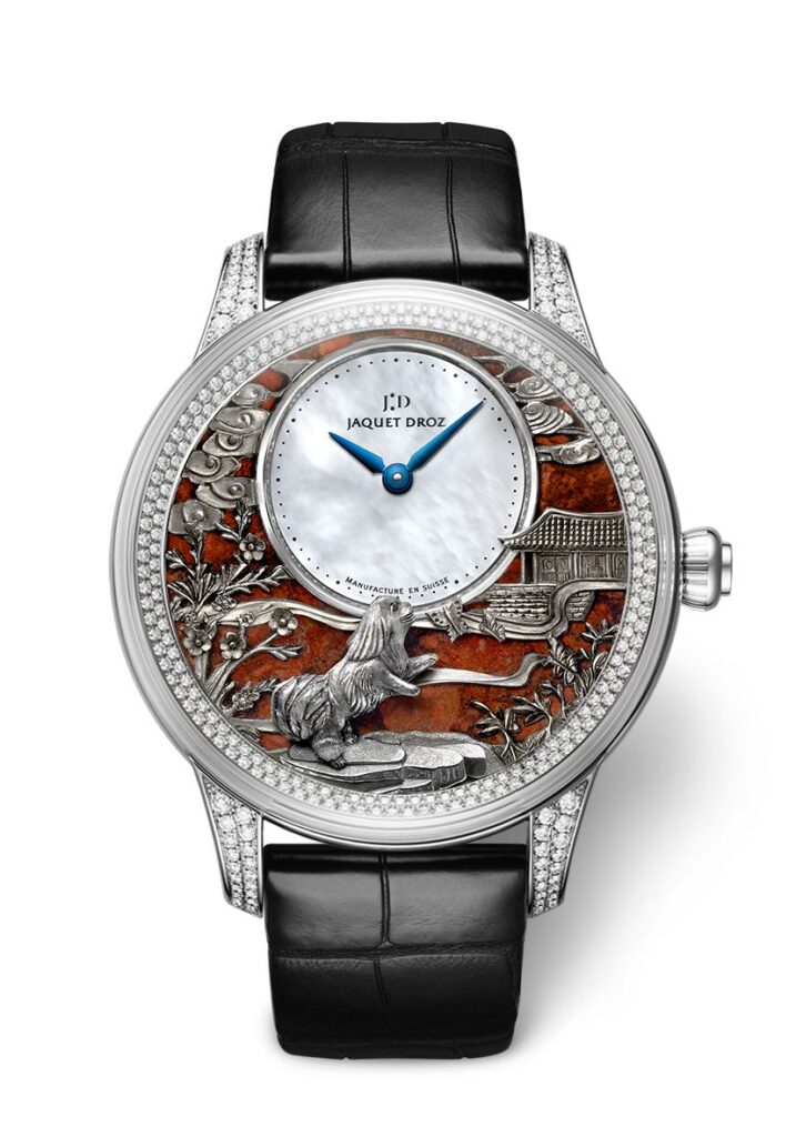 Nghệ thuật siêu mỏng đỉnh cao trên chiếc Piaget Altiplano. 2