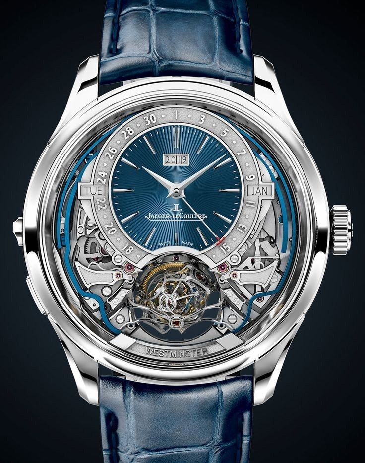 Dấu ấn kỹ thuật tinh xảo trên Jaeger LeCoultre Master Ultra 3
