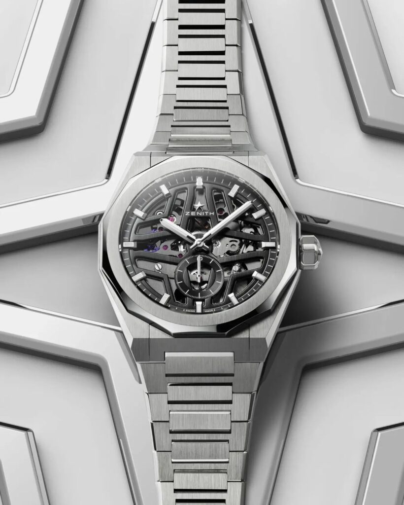 Trải nghiệm cỗ máy bấm giờ siêu tốc Zenith Defy 21 1