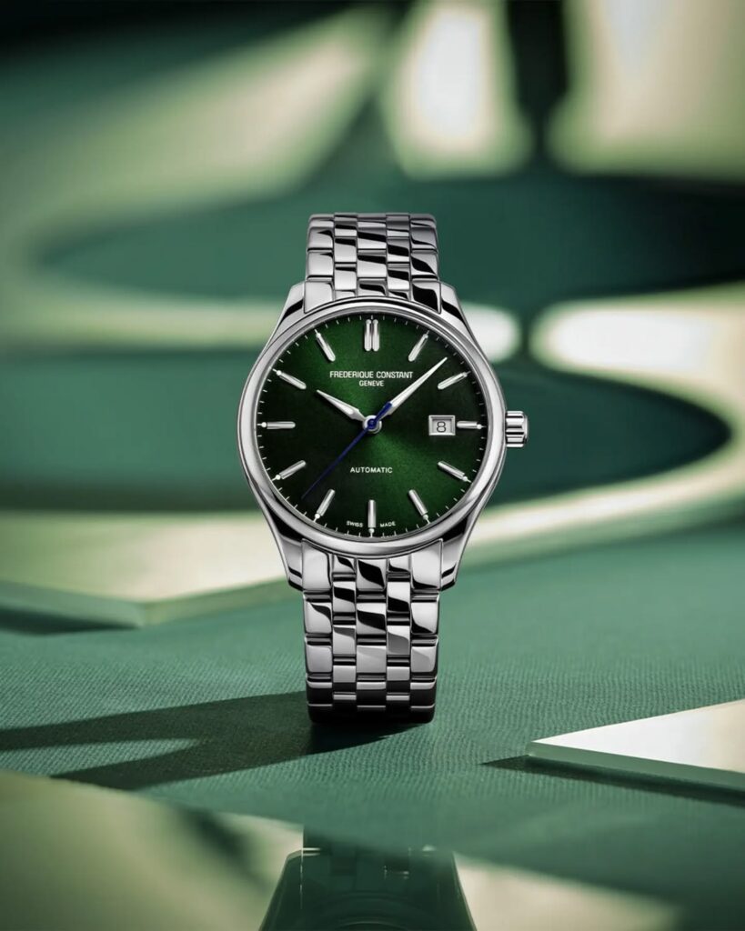 Khám phá nét đẹp thể thao của Frederique Constant Highlife mới. 1