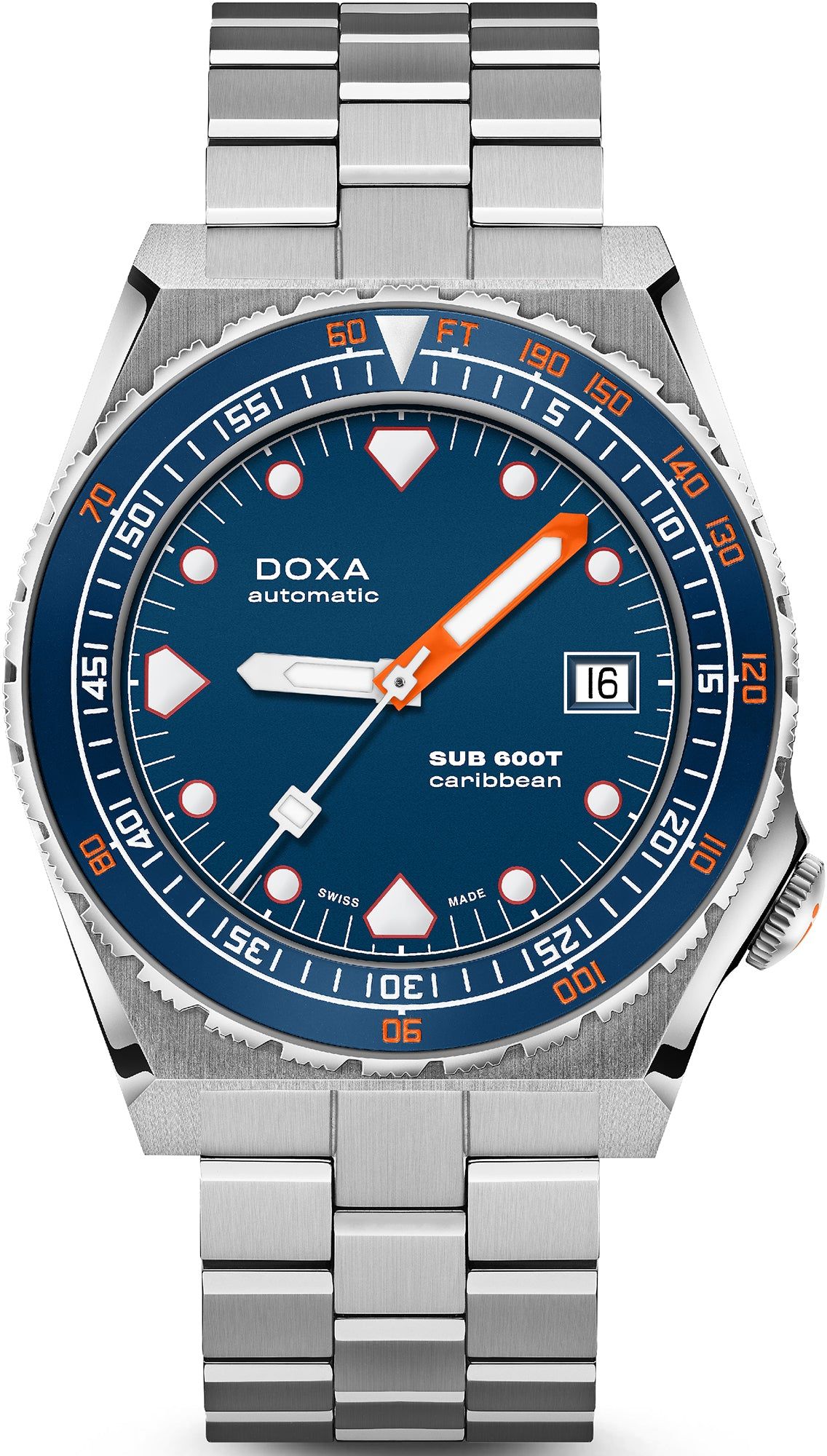 Khám phá nét đẹp thể thao mẫu Doxa Sub 300T mới. 1