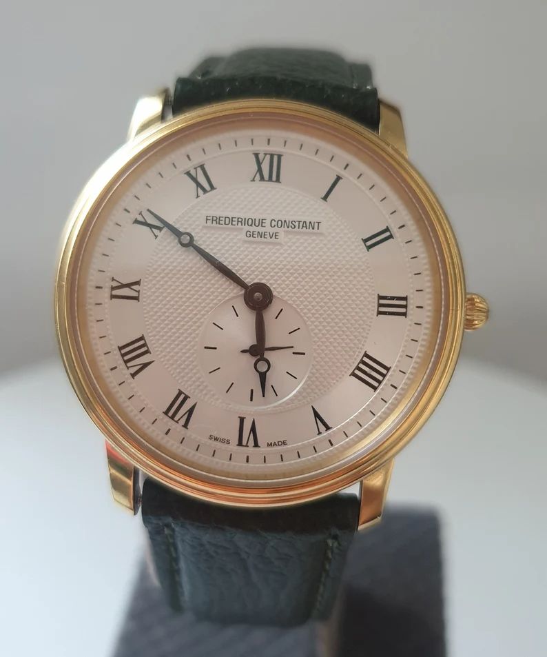 Lịch sử hình thành lừng lẫy của Frederique Constant Slimline mới. 1