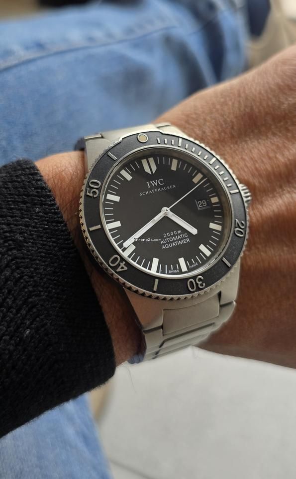 Đánh giá chi tiết cỗ máy lặn biển IWC Aquatimer mới 1