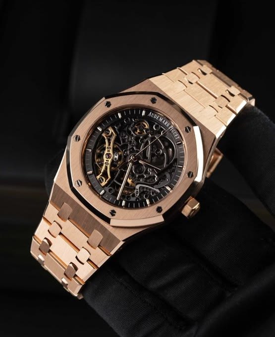 Chiêm ngưỡng thiết kế lộ cơ Audemars Piguet Royal Oak Concept 1