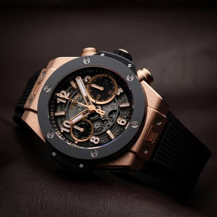 Khám phá nét độc bản trên cỗ máy thời gian Hublot 1