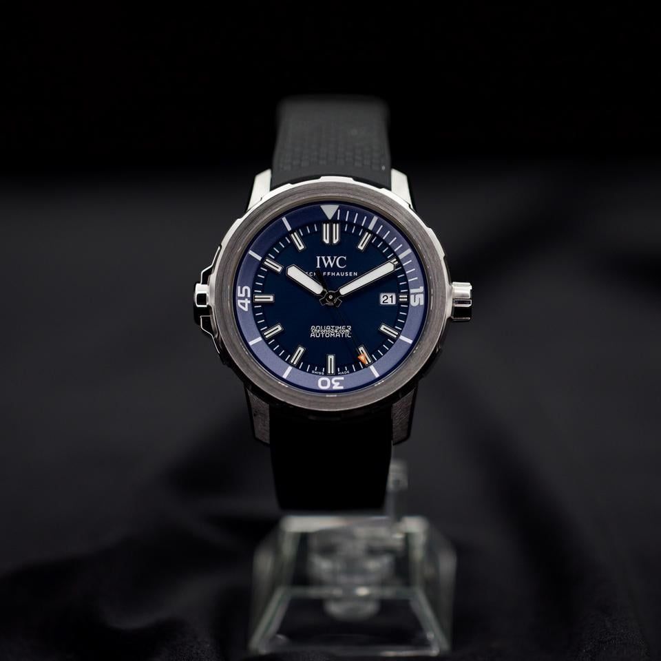 Đánh giá chi tiết cỗ máy lặn biển IWC Aquatimer mới 2