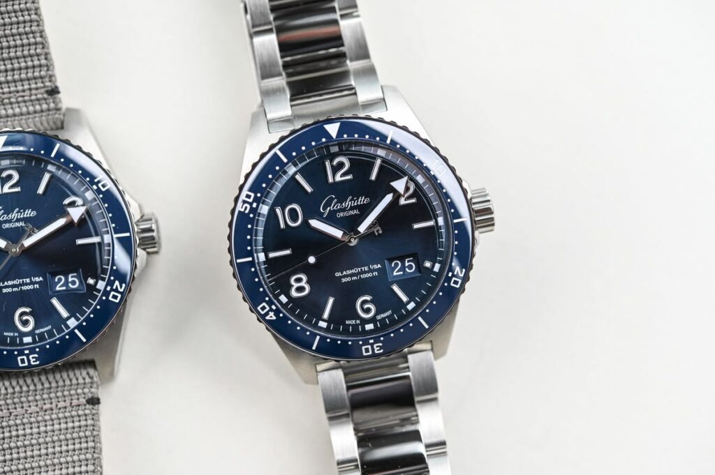 Sức hút mê hoặc từ cỗ máy lặn Glashutte Original SeaQ. 2