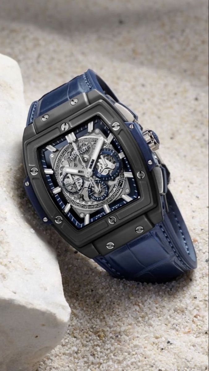 Thiết kế độc bản của dòng đồng hồ Hublot Big Bang 3