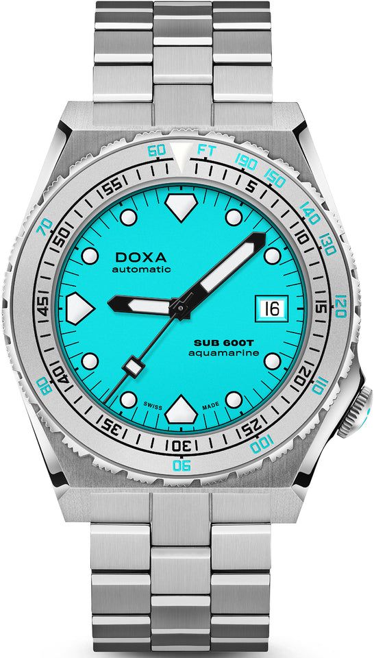 Khám phá nét đẹp thể thao mẫu Doxa Sub 300T mới. 3
