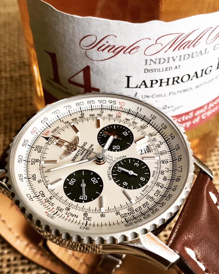 Tìm hiểu lịch sử bay đầy huyền thoại của Breitling Navitimer 1
