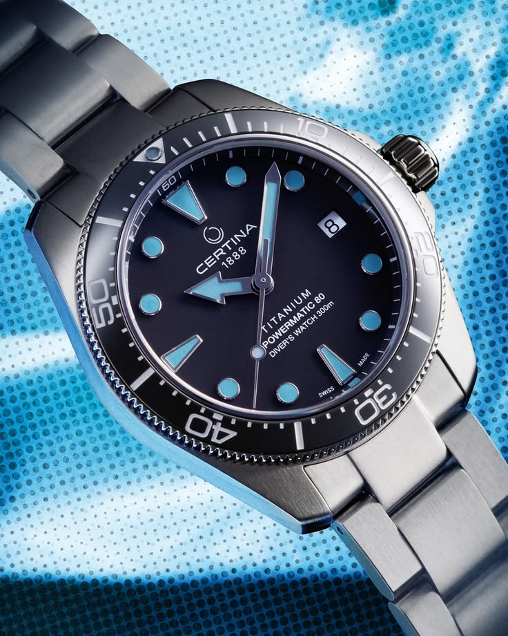 Đánh giá khả năng chống nước Certina DS Action Diver mới. 1