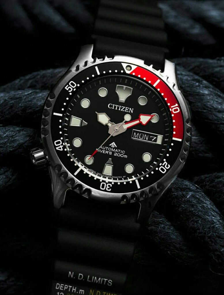 Sức hút khó cưỡng từ cỗ máy phi công Citizen Promaster 1