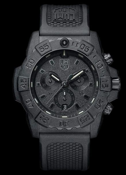 Tìm hiểu thiết kế quân sự của dòng Luminox Navy SEAL 1