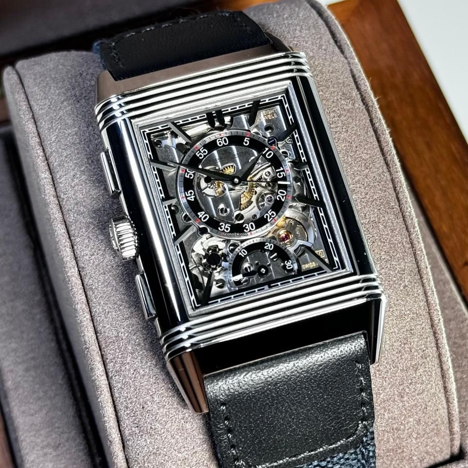 Tìm hiểu lịch sử phát triển mẫu Jaeger LeCoultre Reverso mới. 2