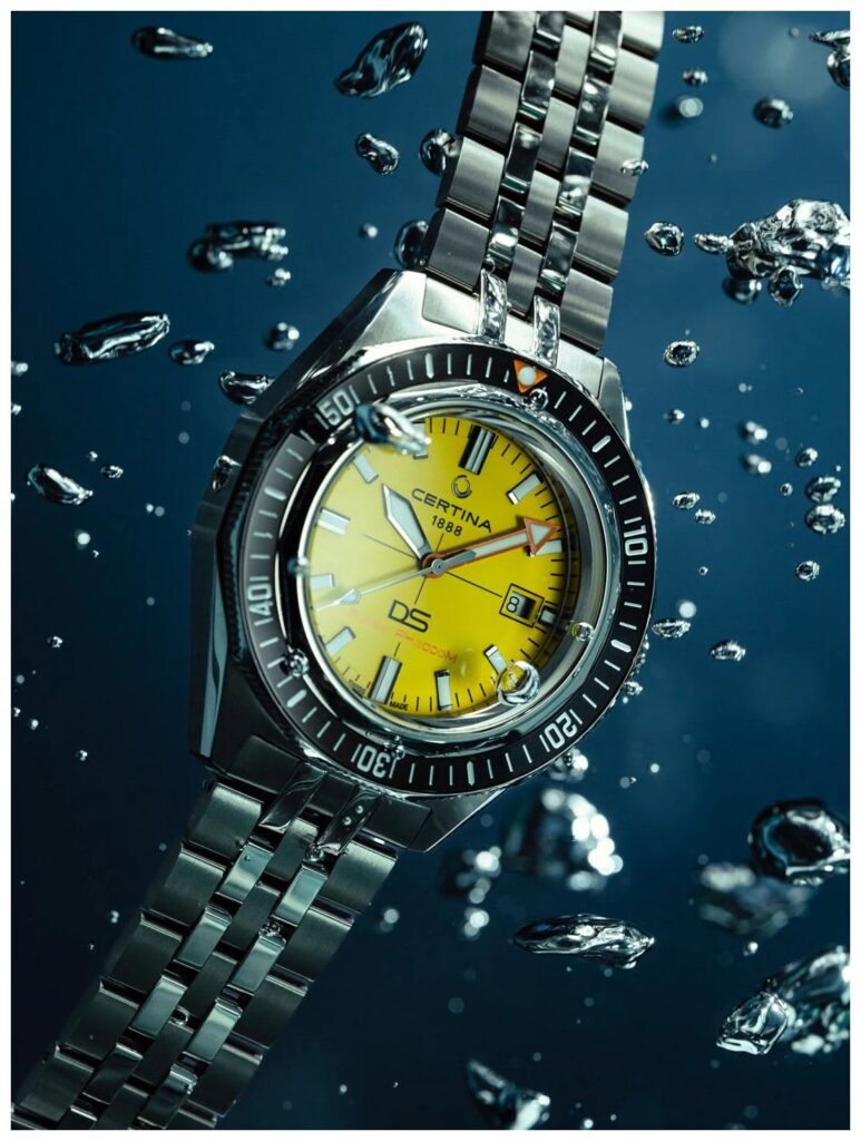 Đánh giá khả năng chống nước Certina DS Action Diver mới2