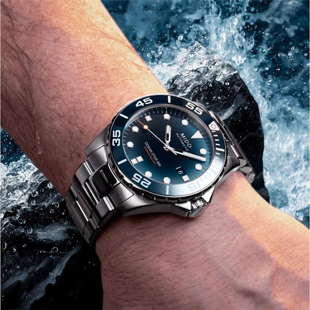 Trải nghiệm vẻ đẹp thanh lịch trên mẫu Mido Ocean Star 2