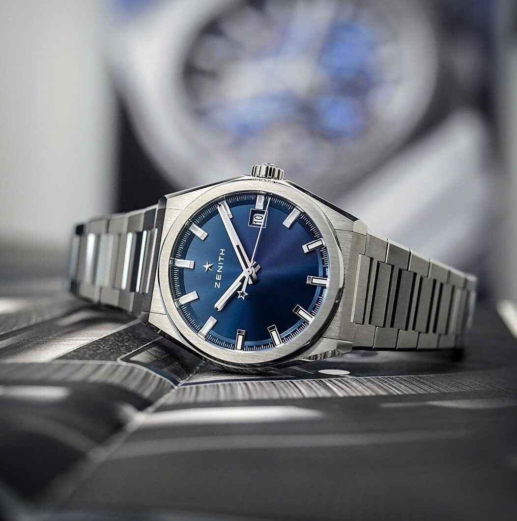 Trải nghiệm mặt số thiên thạch độc bản Omega Constellation mới 2