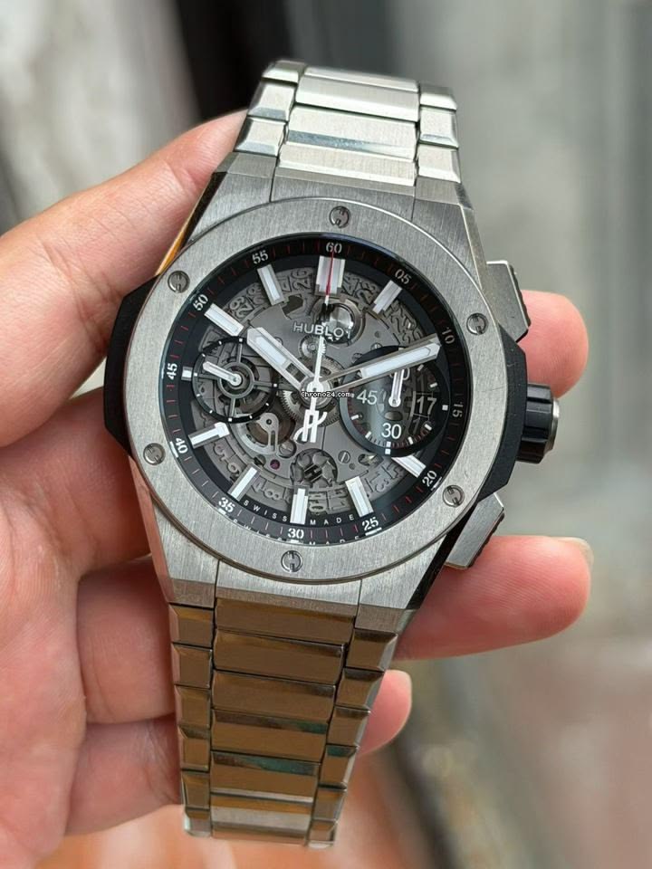 Mẹo phân biệt đồng hồ Hublot Big Bang chính hãng nhanh 2