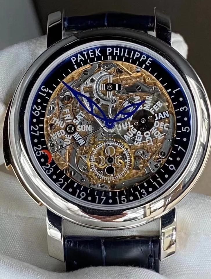 Đỉnh cao công nghệ lịch vạn niên Patek Philippe Grand Complications 3
