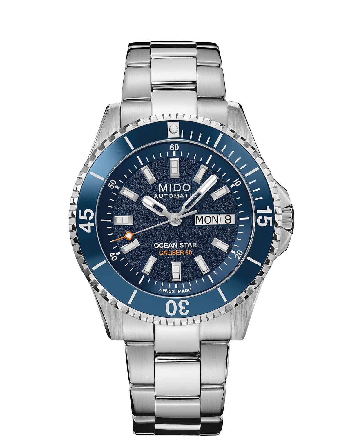 Trải nghiệm vẻ đẹp thanh lịch trên mẫu Mido Ocean Star 3