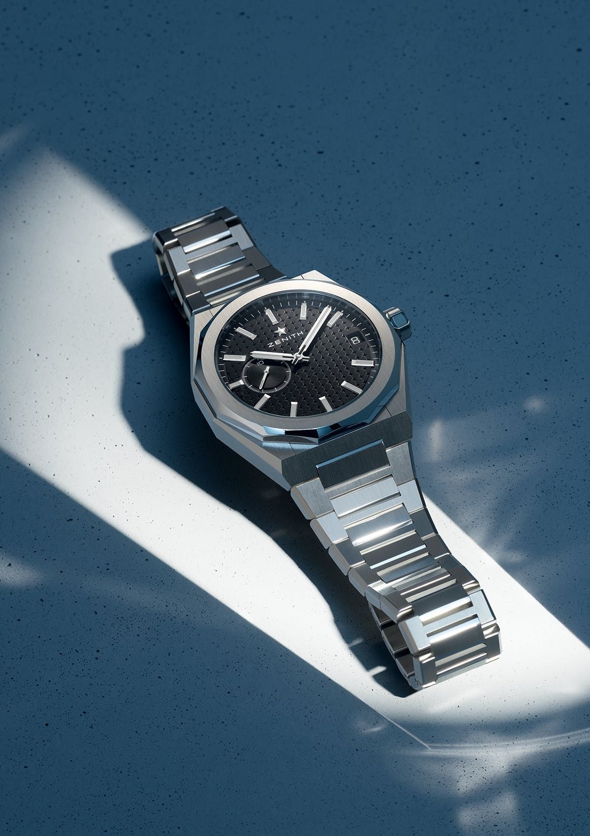 Trải nghiệm mặt số thiên thạch độc bản Omega Constellation mới 3