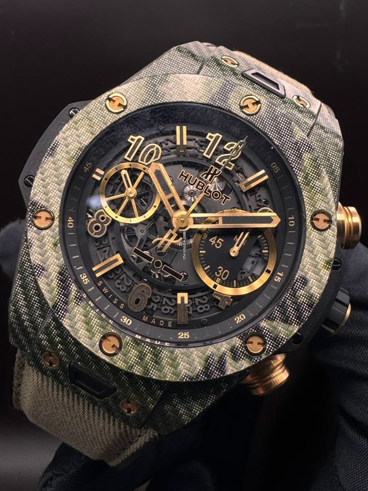 Nghệ thuật dung hợp vật liệu độc quyền Hublot Big Bang. 1